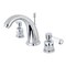 Kingston Brass KB8981DPL 8" Widespread Bathroom Faucet, Polished Chrome KB8981DPL - alternate 1